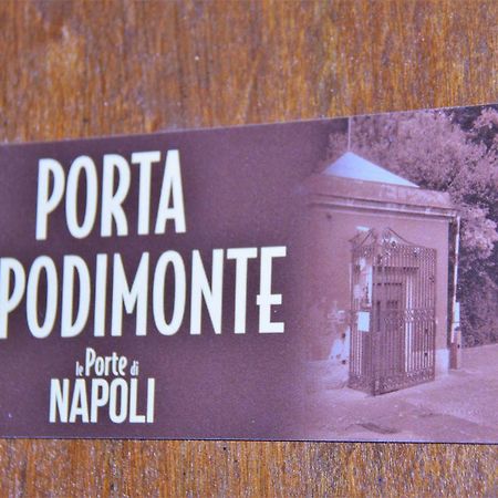 B&B Le Porte Di Napoli Luaran gambar