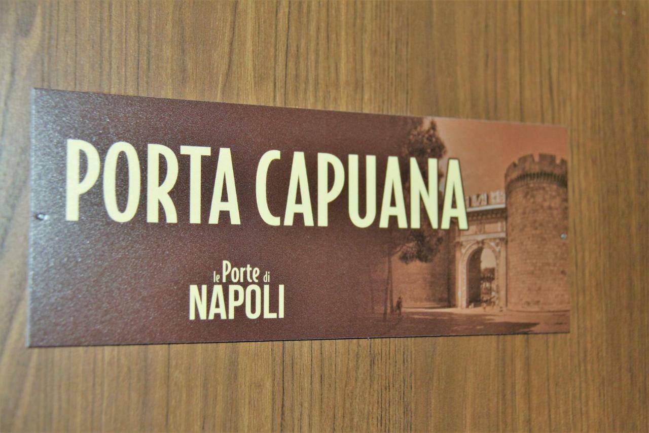 B&B Le Porte Di Napoli Luaran gambar